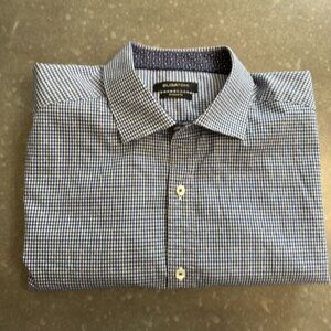 Bugatchi Shapped Fit Mens Shirt